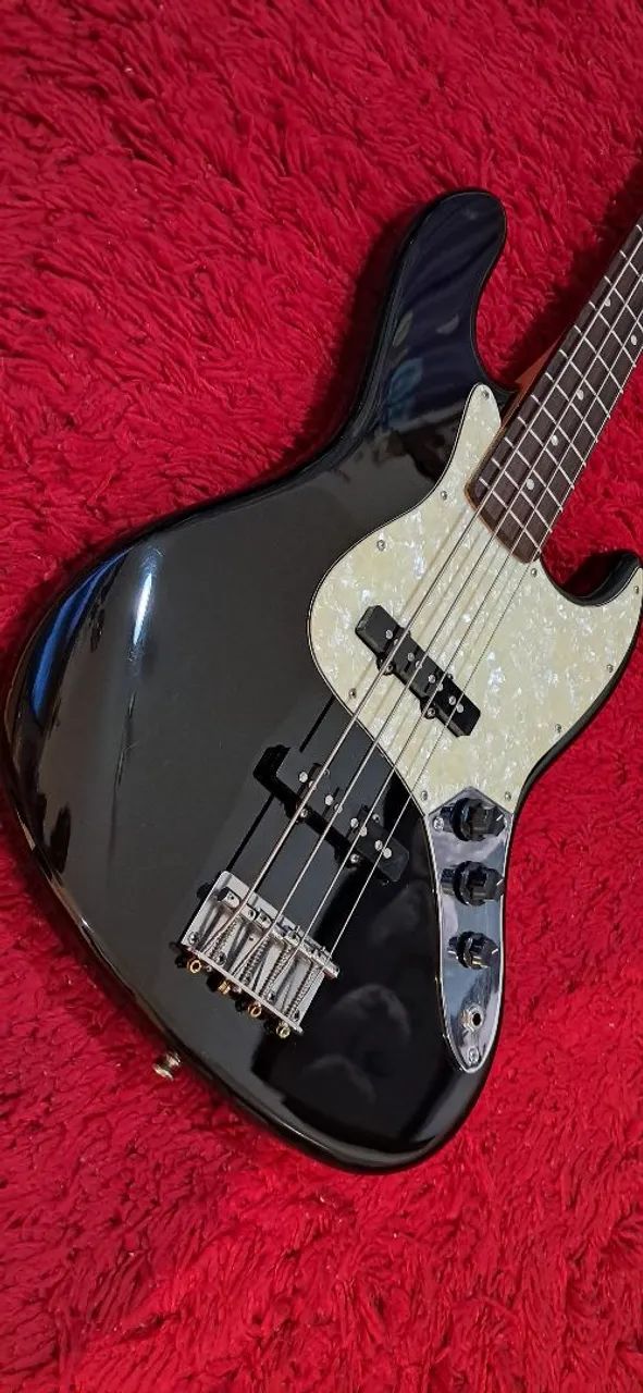 BAIXO FENDER - JAZZ BASS - 4C - BLINDADO E REGULADO - Foto 4