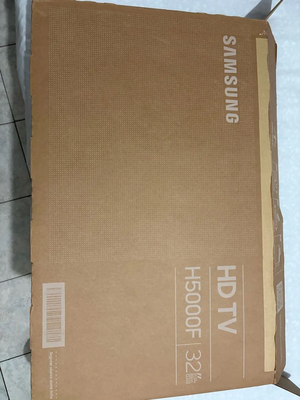 HD TV SAMSUNG 32 POLEGADAS 