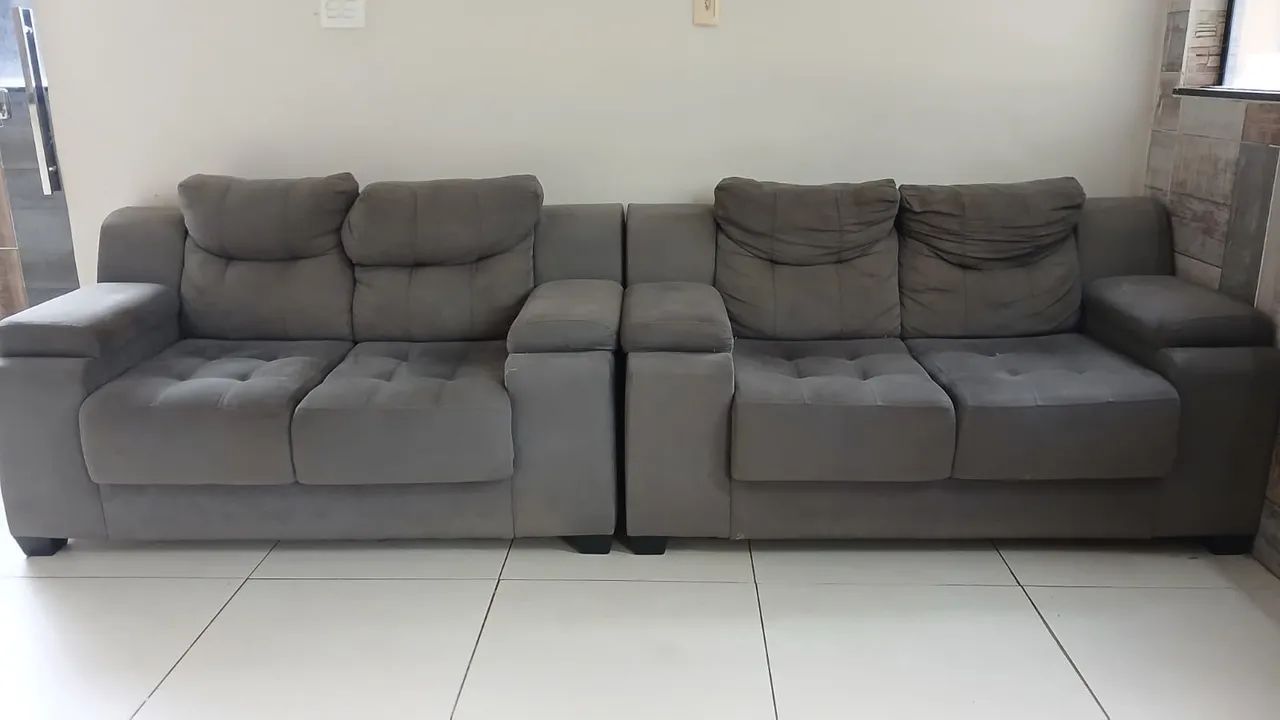 Vendo esse par de sofá