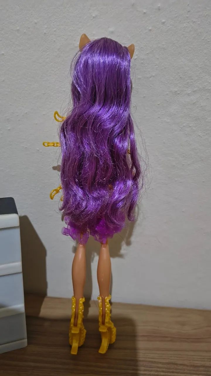 Monster High Clawdeen haunted  - Foto 3