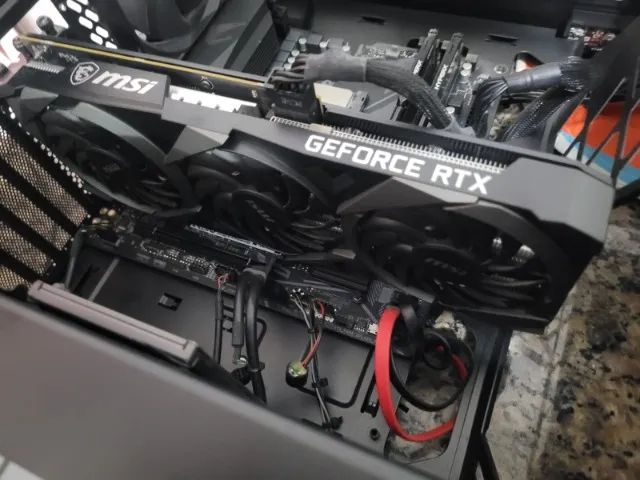 Placa de video MSI RTX 3060 Ti  8GB