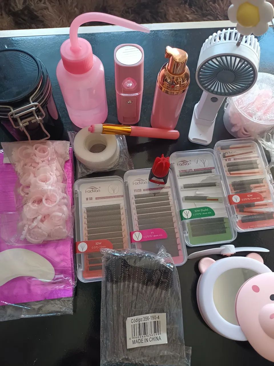 Kit extensão de cílios  - Foto 2