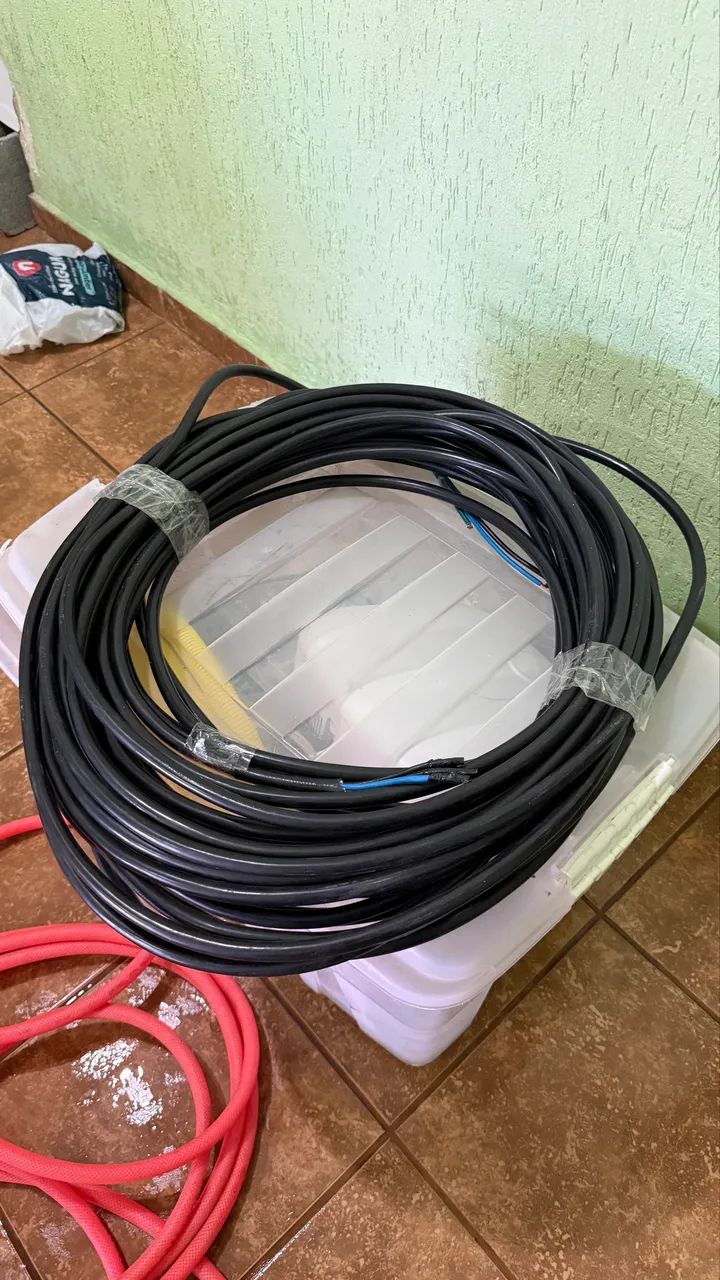 32m DE CABO PP 3 VIAS 6mm 500V da marca SIL
