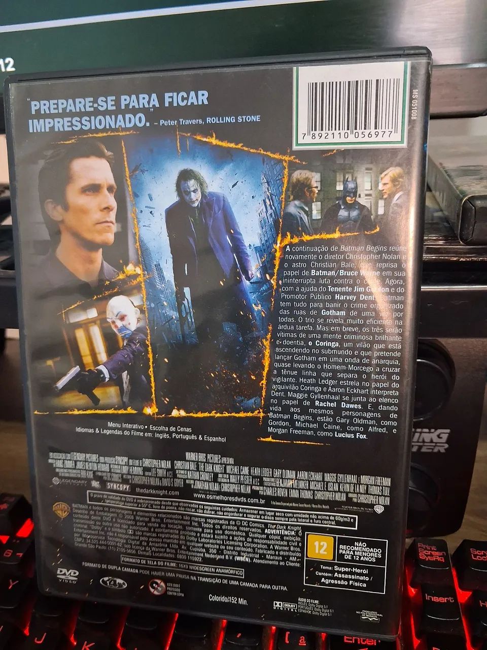 DVD Batman - O Cavaleiro das Trevas - Foto 2