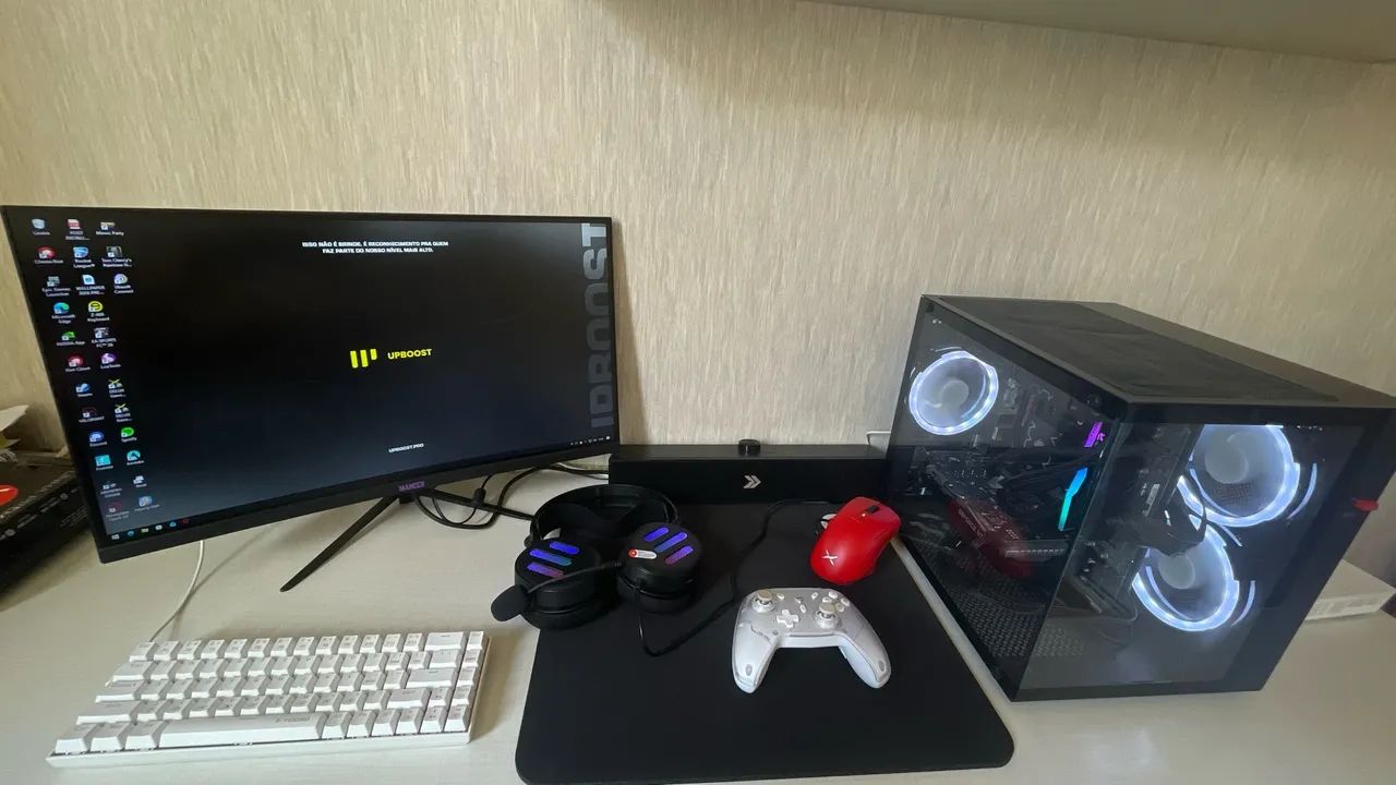 Pc gamer completo - Ryzen 5 5500 - GTX 1660 SUPER  - Foto 5