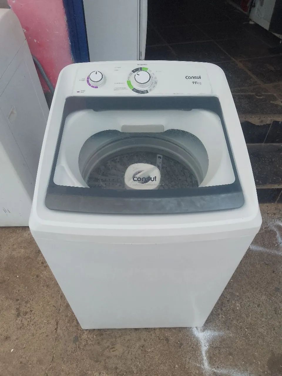 Lavadora cônsul 11 kg  - Foto 4