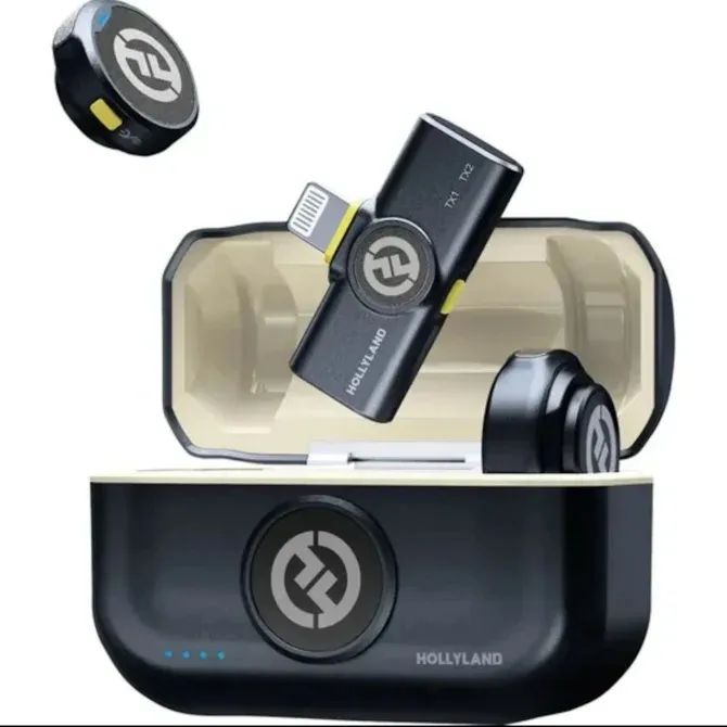 Microfone hollyland lark m2