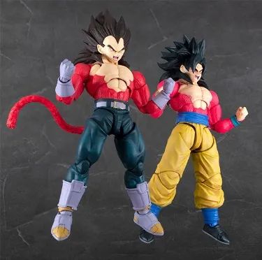 SHFiguarts Goku e vegeta ssj 4 - Foto 3