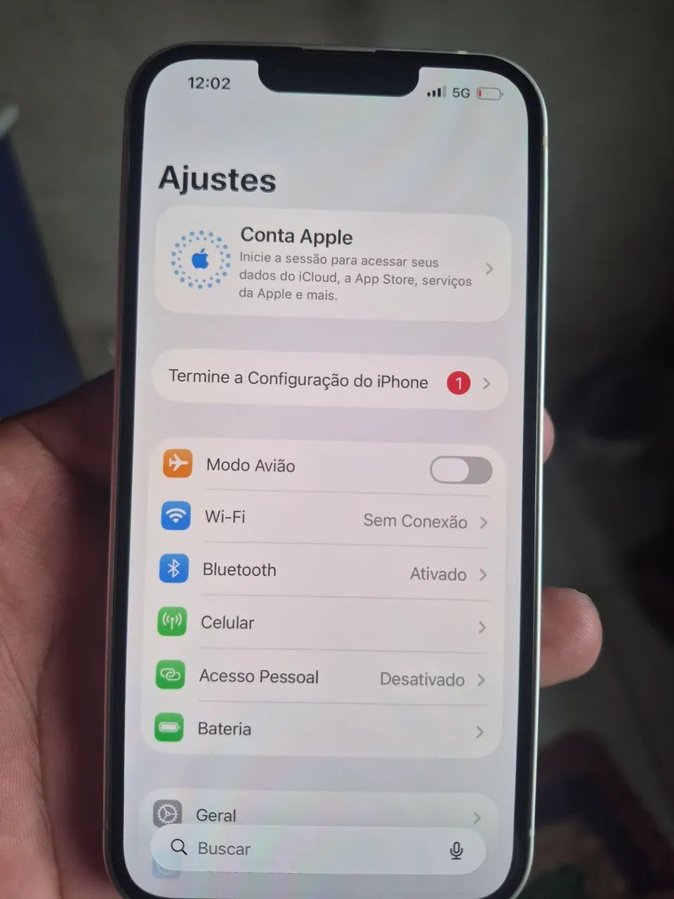 IPhone 13 com 128gb sk 1800$ - Foto 3