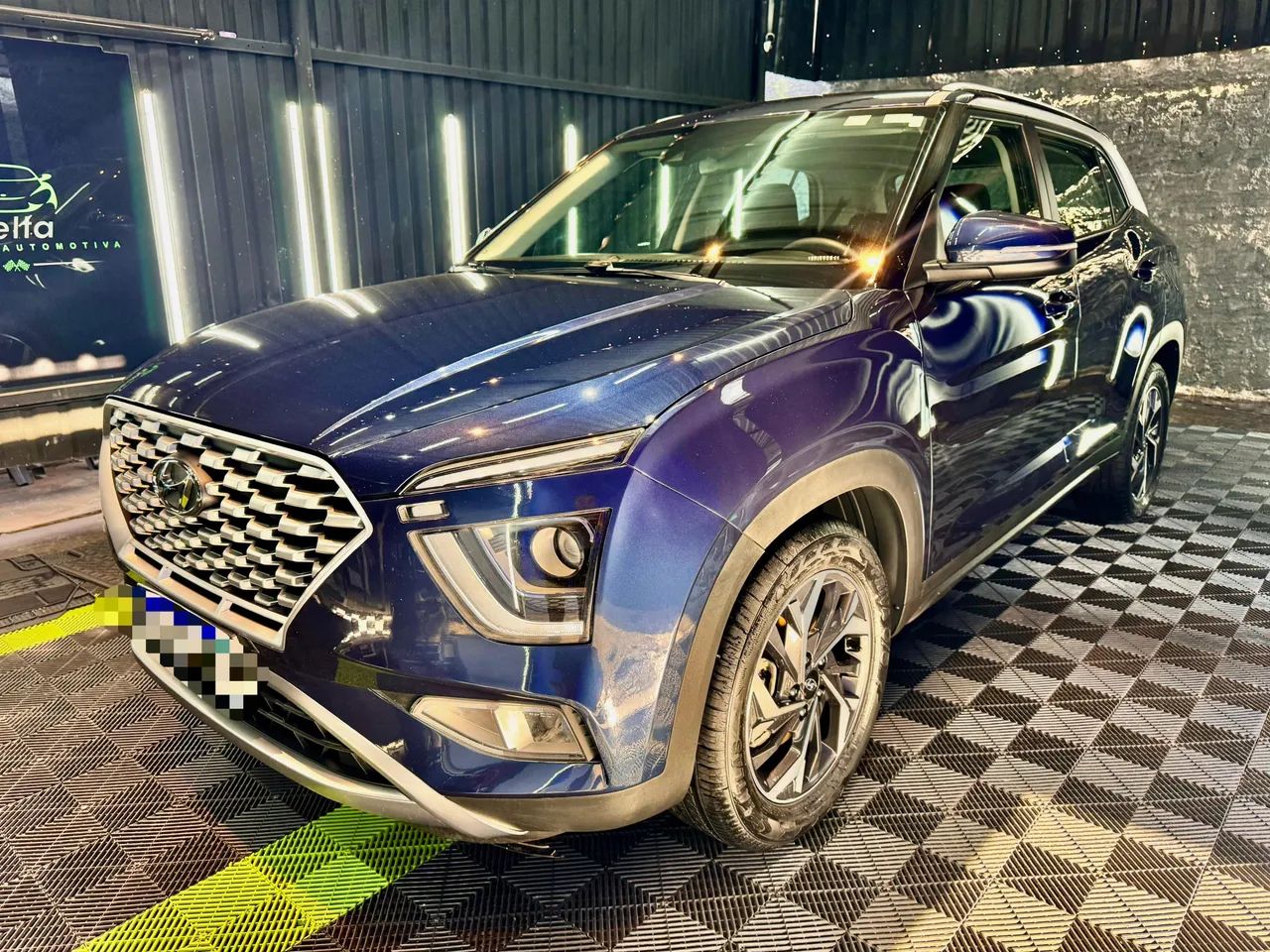 Hyundai Creta Creta Limit. Safety 1.0 TB 12V Flex Aut. 2025