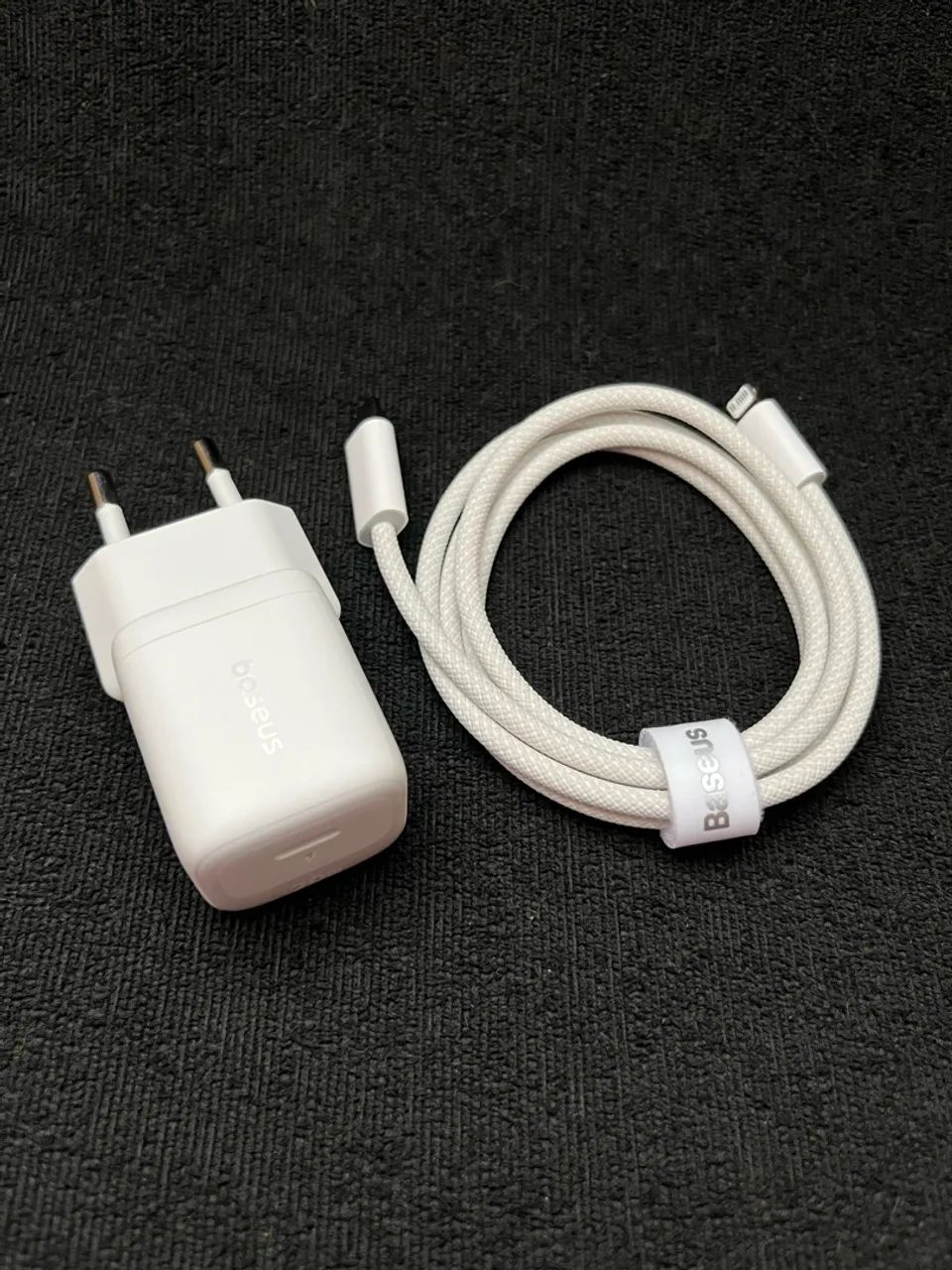 Carregador de iPhone 20W Baseus  - Foto 3