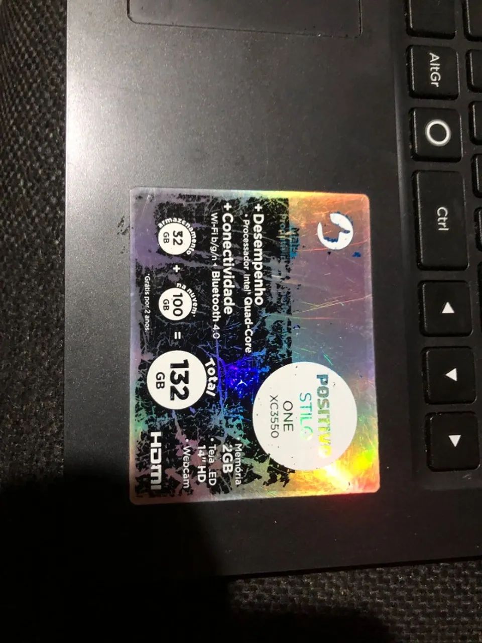 Notebook Positivo - Foto 2