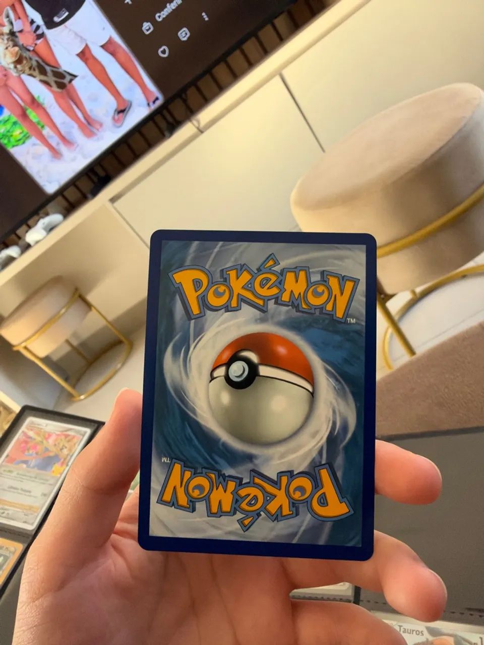 Carta do Pikachu ex Pokémon - Foto 2