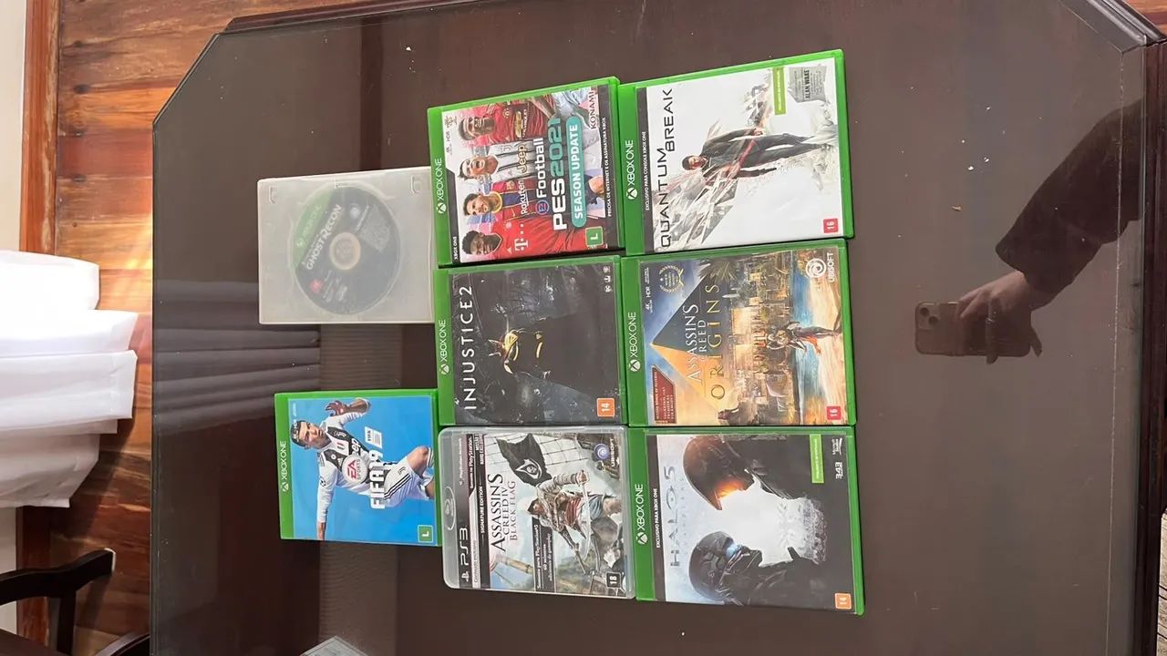 LOTE jogos Xbox One e ps3 - Foto 5