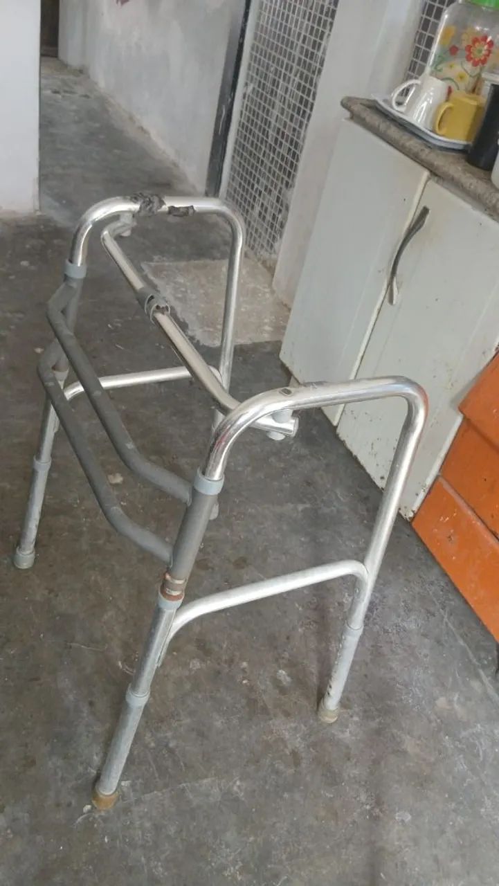 Andador e bengala