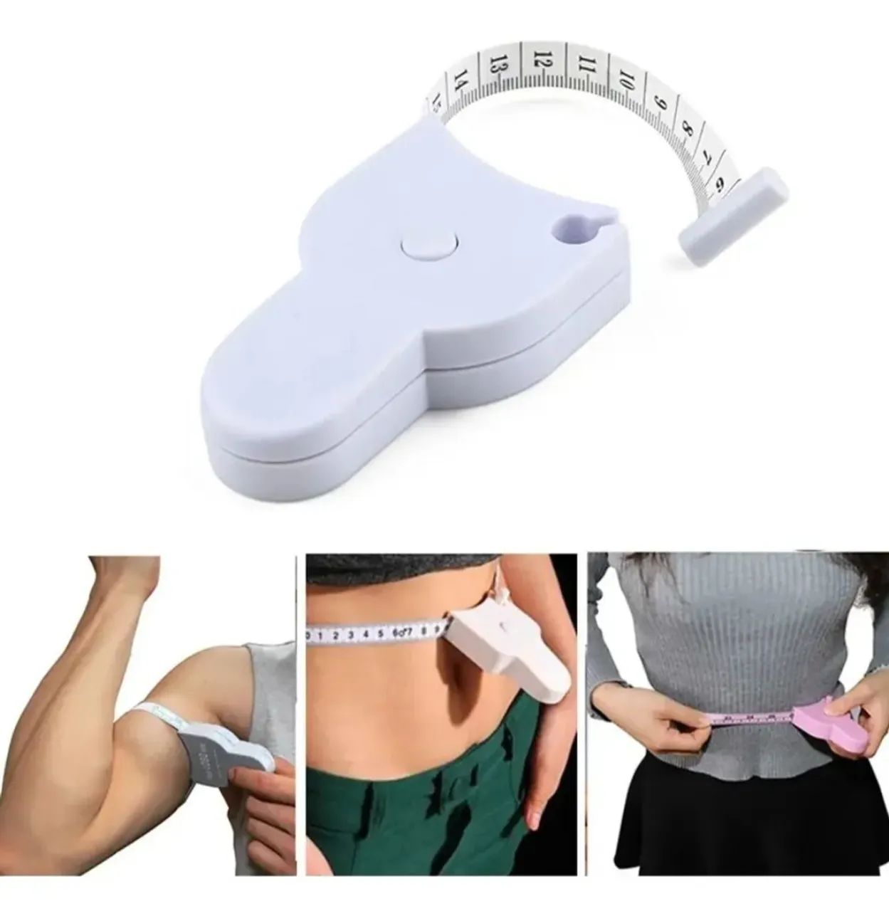 Fita métrica corporal 