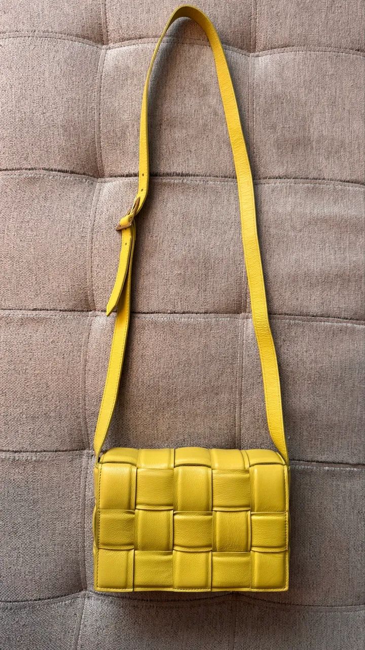 Bolsa Verde inspiração Bottega  - Foto 2