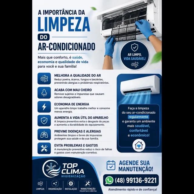 Limpeza de ar condicionado  - Foto 2