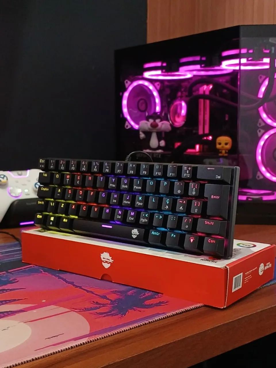 Teclado mecânico  - Foto 3