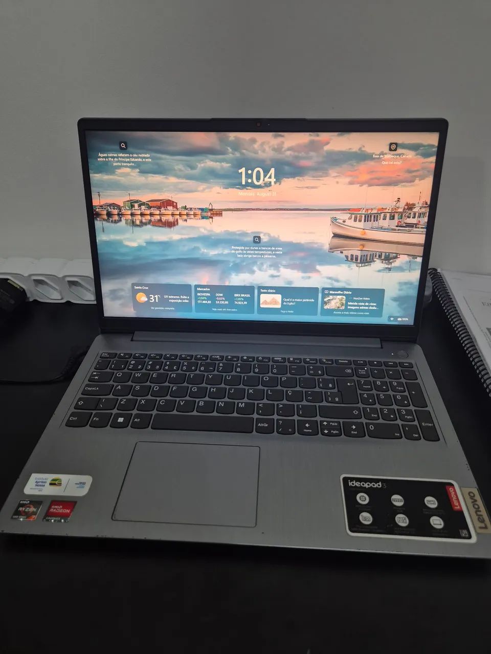 Notebook lenovo