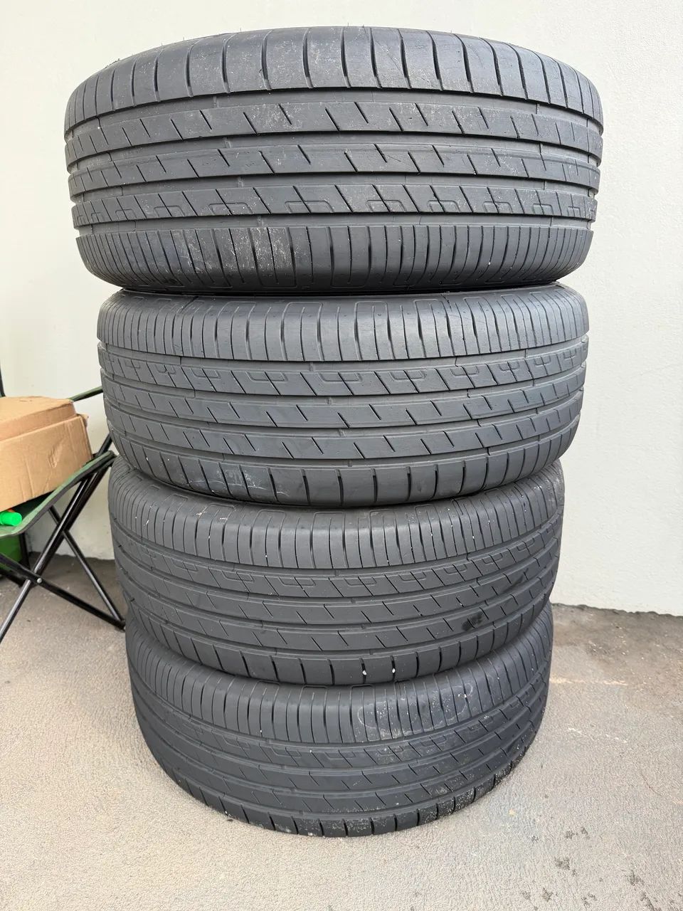 Pneu GOODIYEAR 265/60R18 novo  - Foto 2