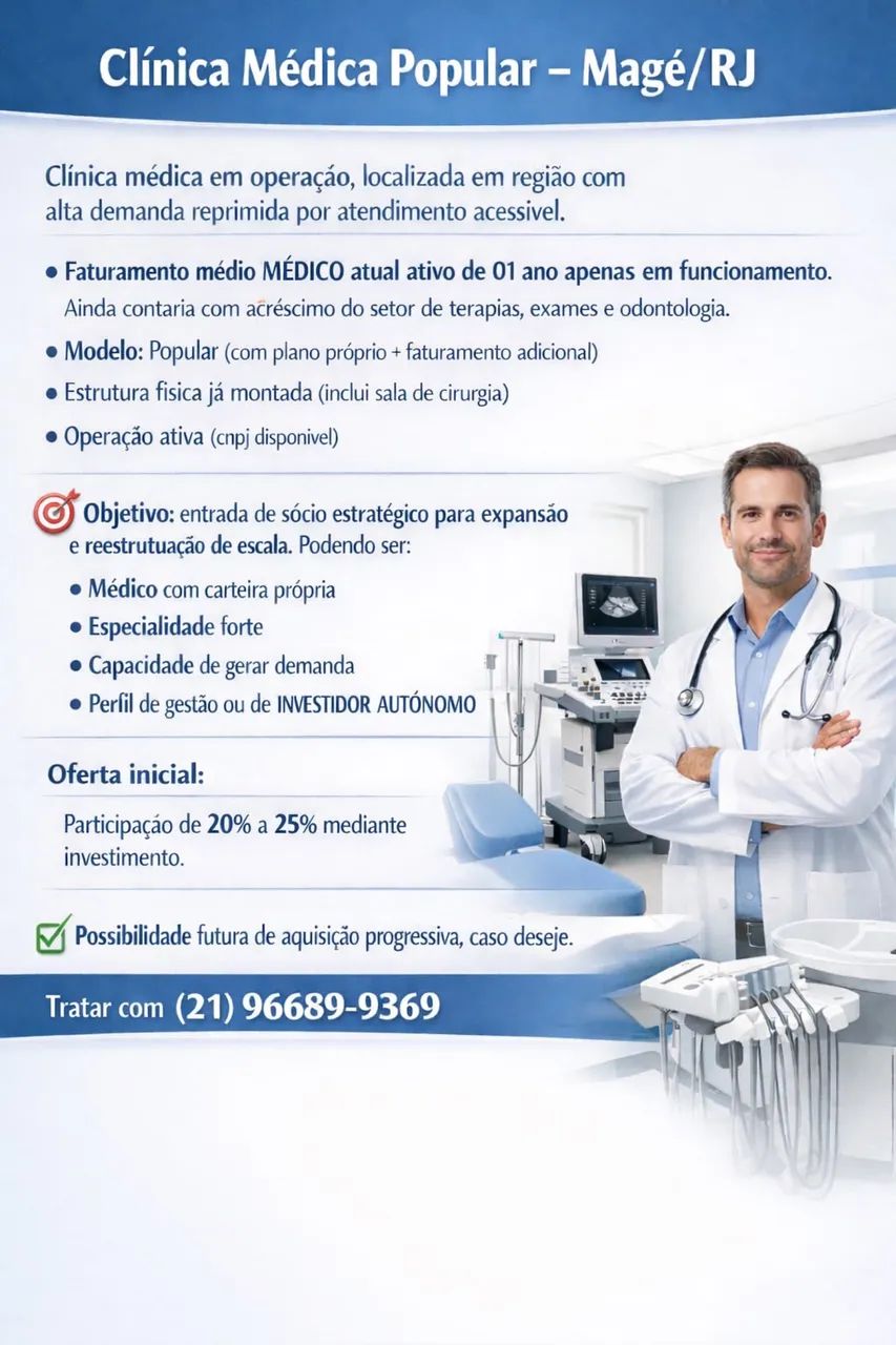 PARTICIPAÇÃO em Clinica  - Foto 2