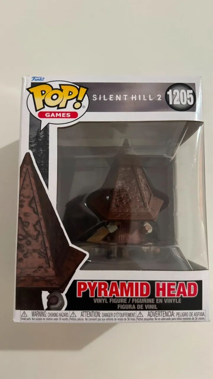 ORIGINAL Funko Pop Silent Hill 2 - Pyramid Head #1205 / Premium 