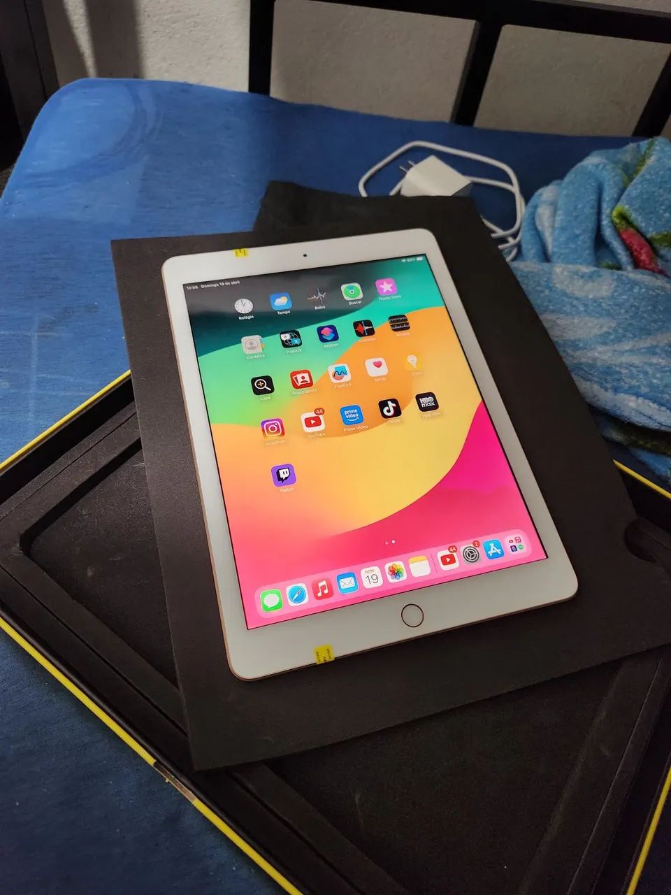 iPad 6ª Geração 128gb - Impecável - Touch Id Ok - Apple Pencil