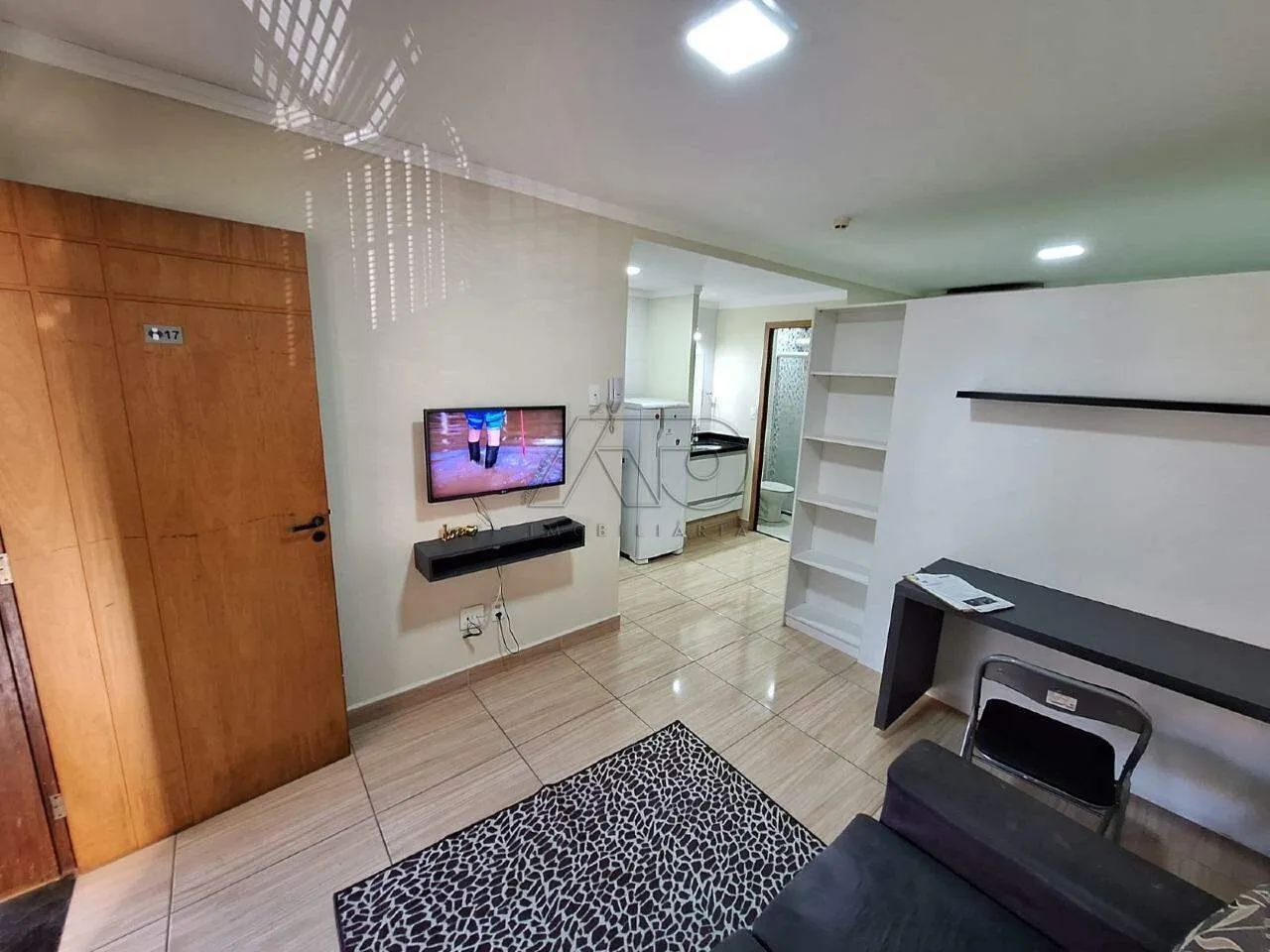Kitnet para aluguel, 1 quarto, 1 vaga, CENTRO - PIRACICABA/SP - Foto 2