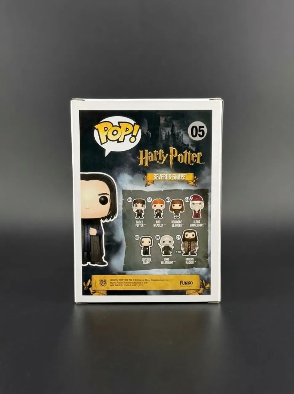 Funko Pop! Movies: Harry Potter - Severus Snape (05) | Professor Snape - Foto 3