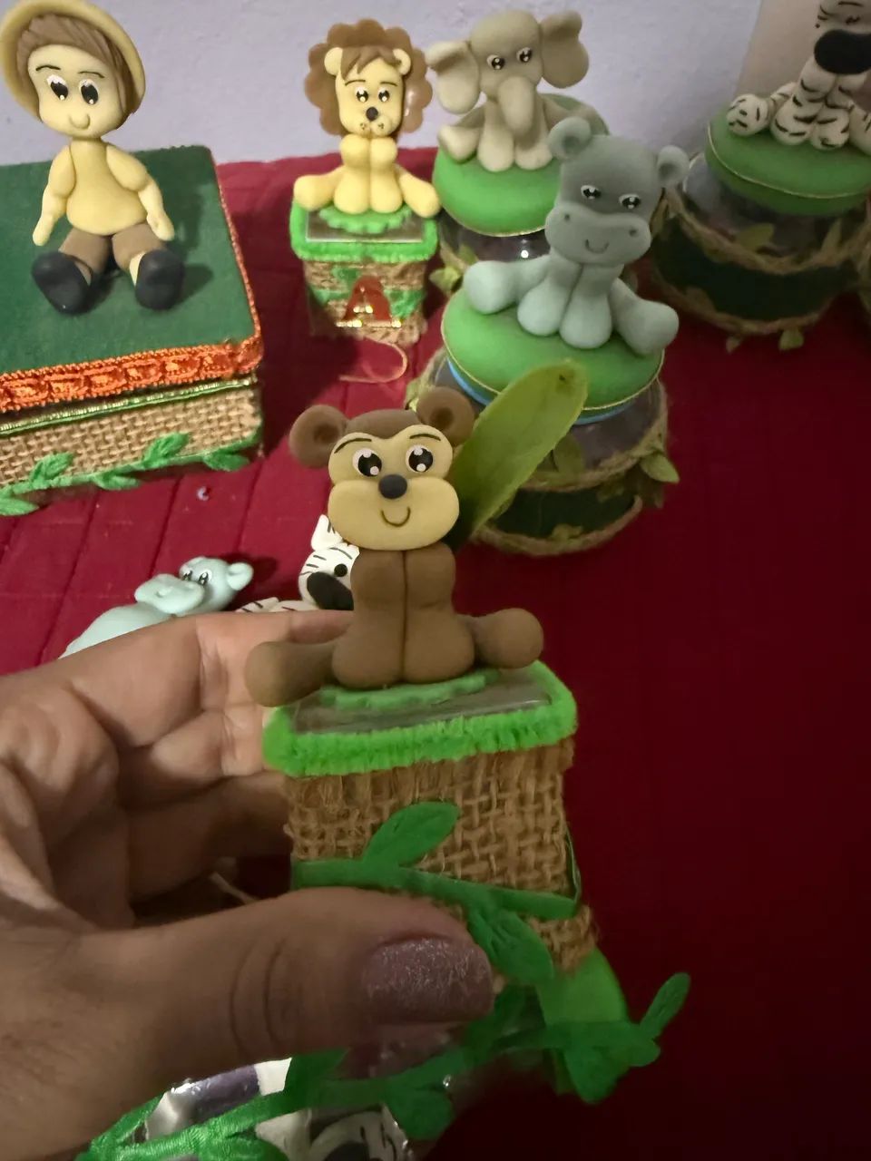 Biscuit mimos tema Safari  - Foto 4
