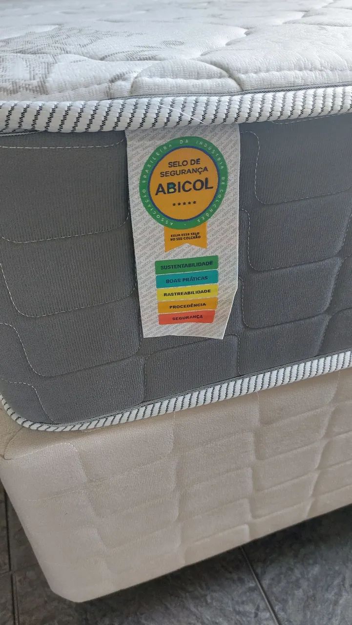 Cama box Anjo Colchões. - Foto 3