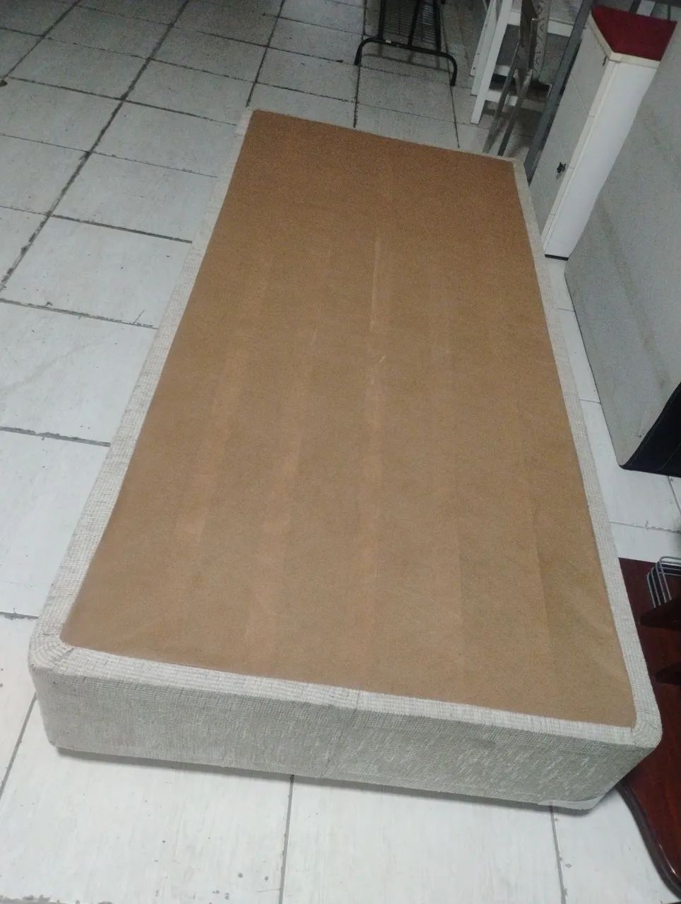 Cama Box de Solteiro 