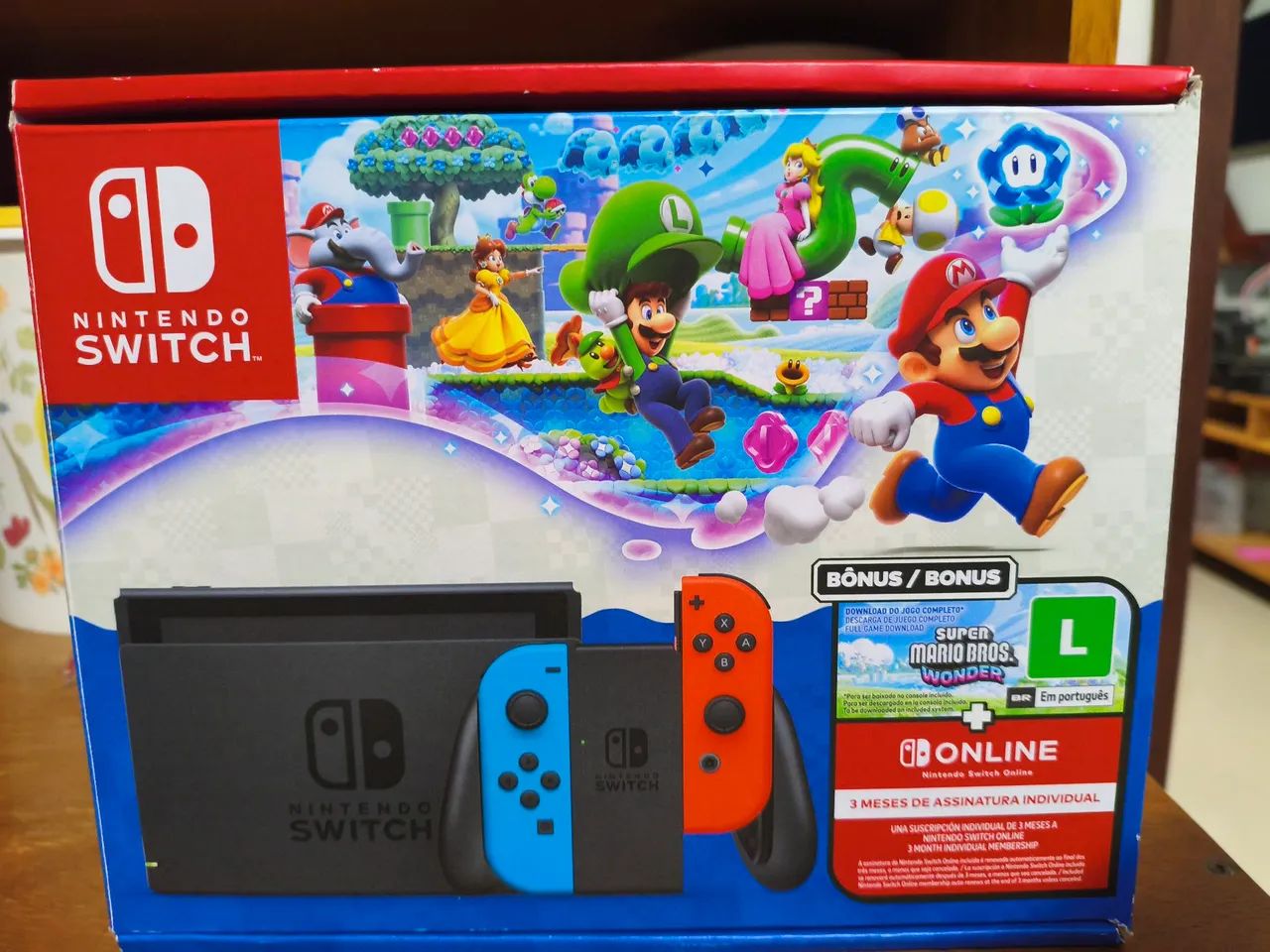 Nintendo switch zerado - Foto 3