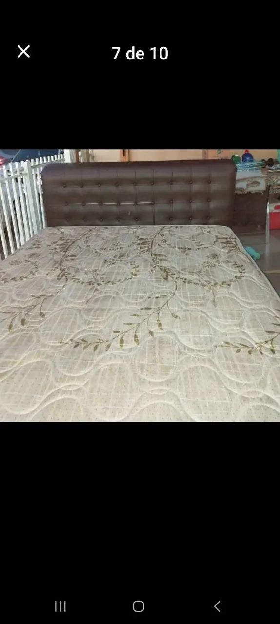 Vendo cama  Queen 