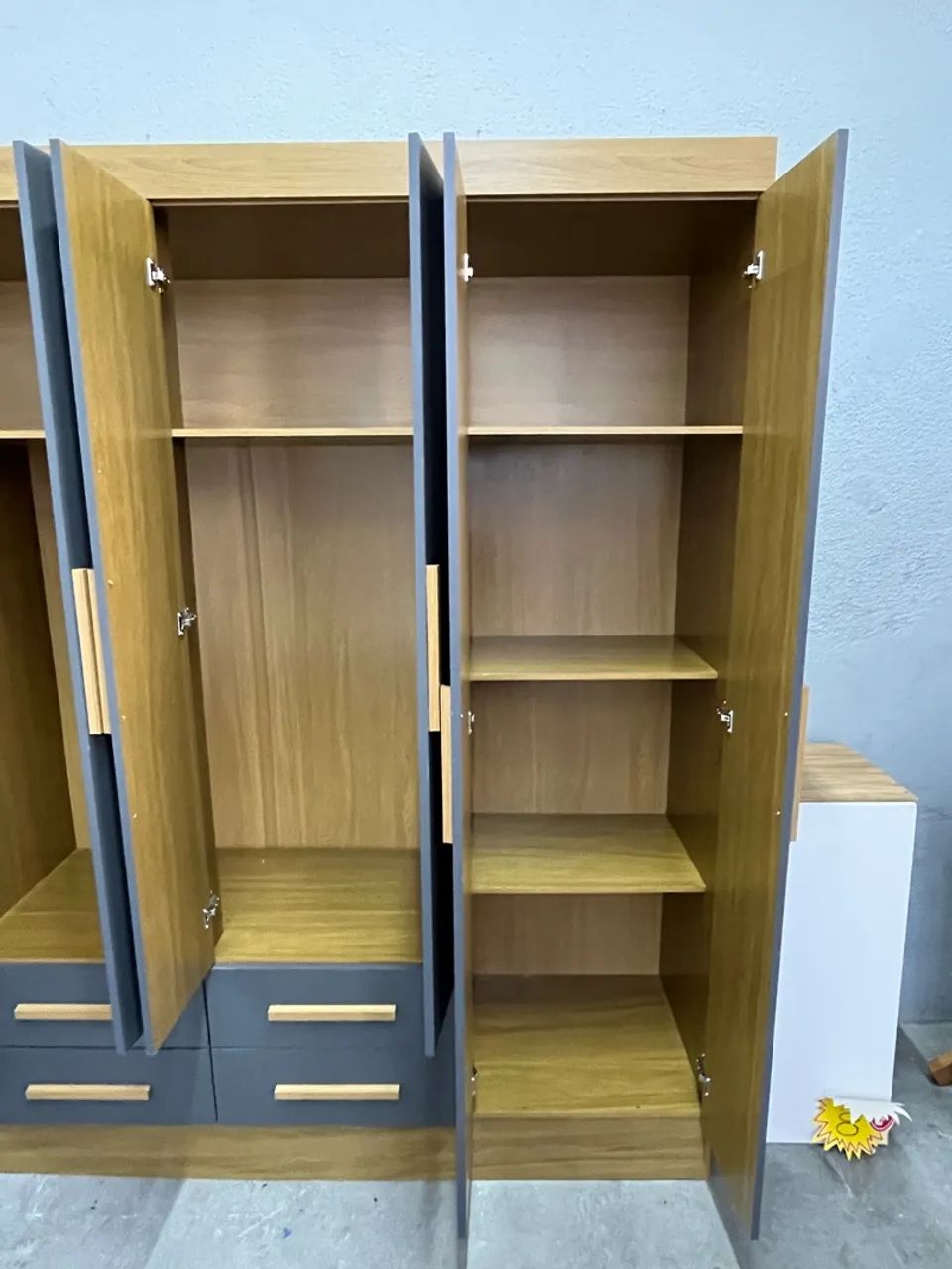 Guarda roupas de casal  - Foto 3