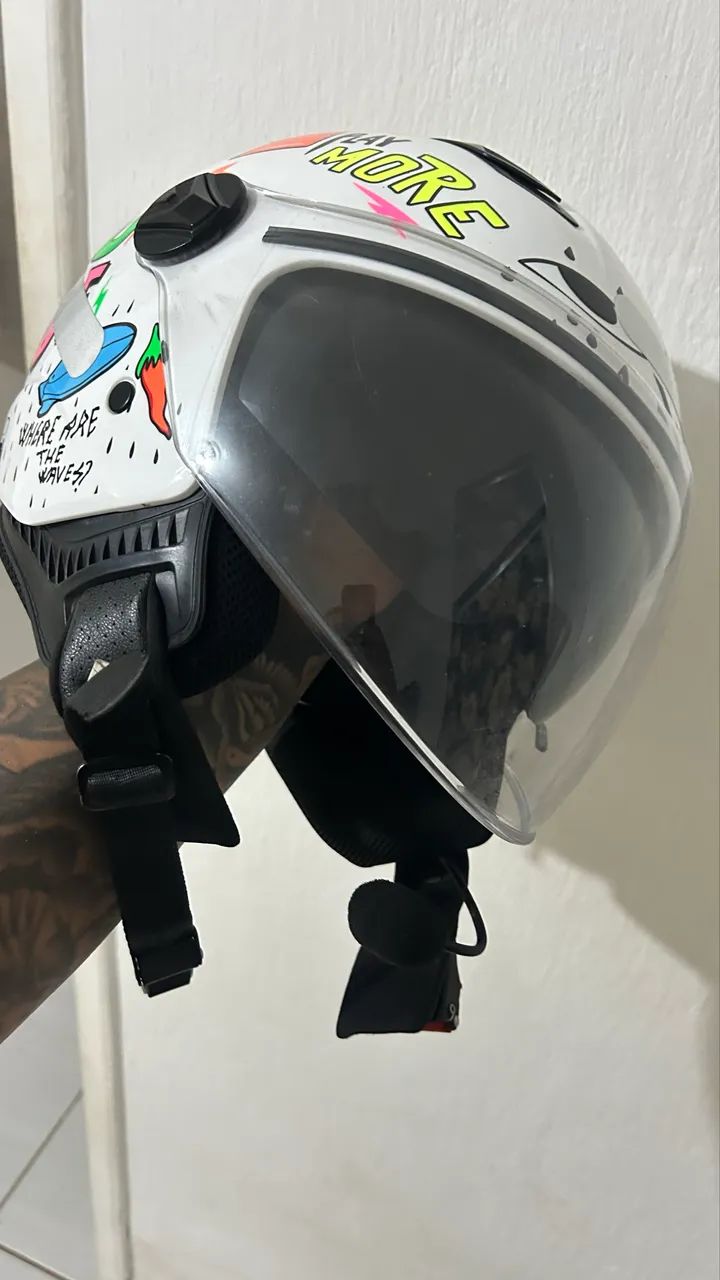 Capacete norisk - Foto 4