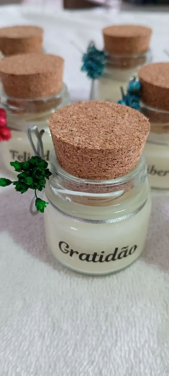 Lembrancinha Presente Velas Aromáticas  - Foto 4