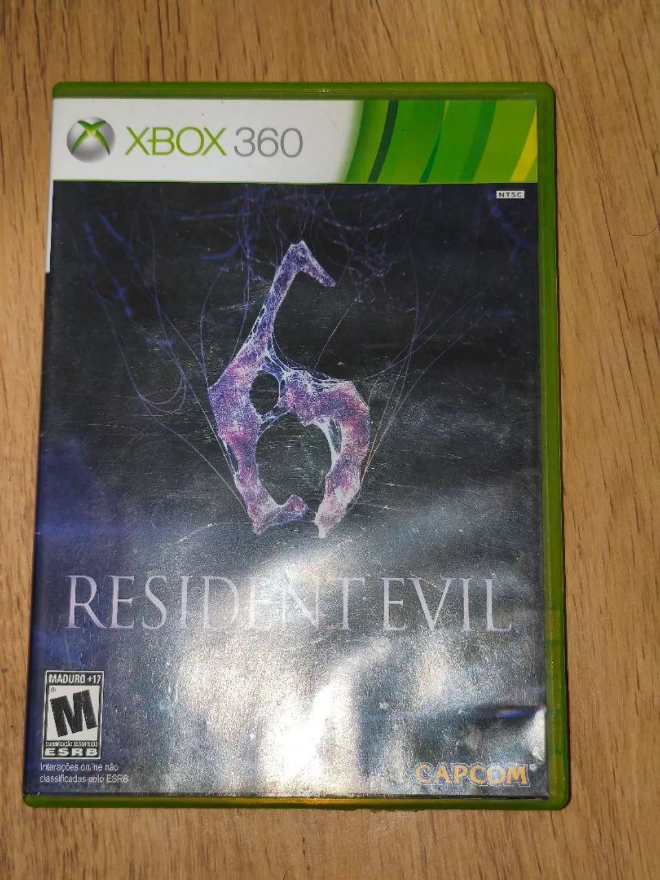 Resident Evil 6 Xbox 360