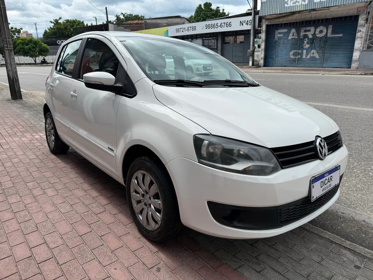 Volkswagen Fox Fox 1.6 Mi Total Flex 8V 5p 2014