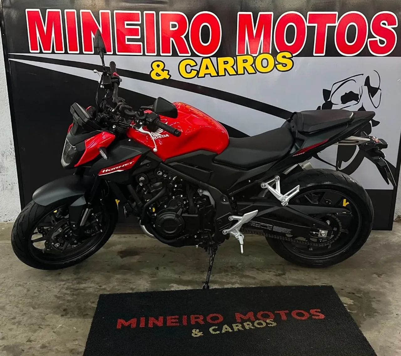 CB 500 HORNET - Foto 4