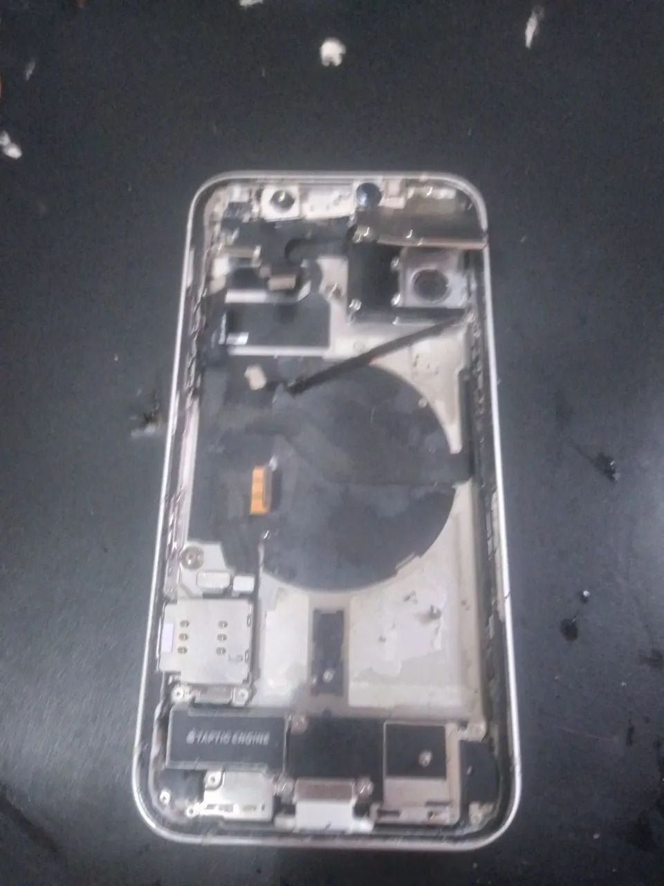 Vendo carcaça com câmera frontal iphone 11 - Foto 2