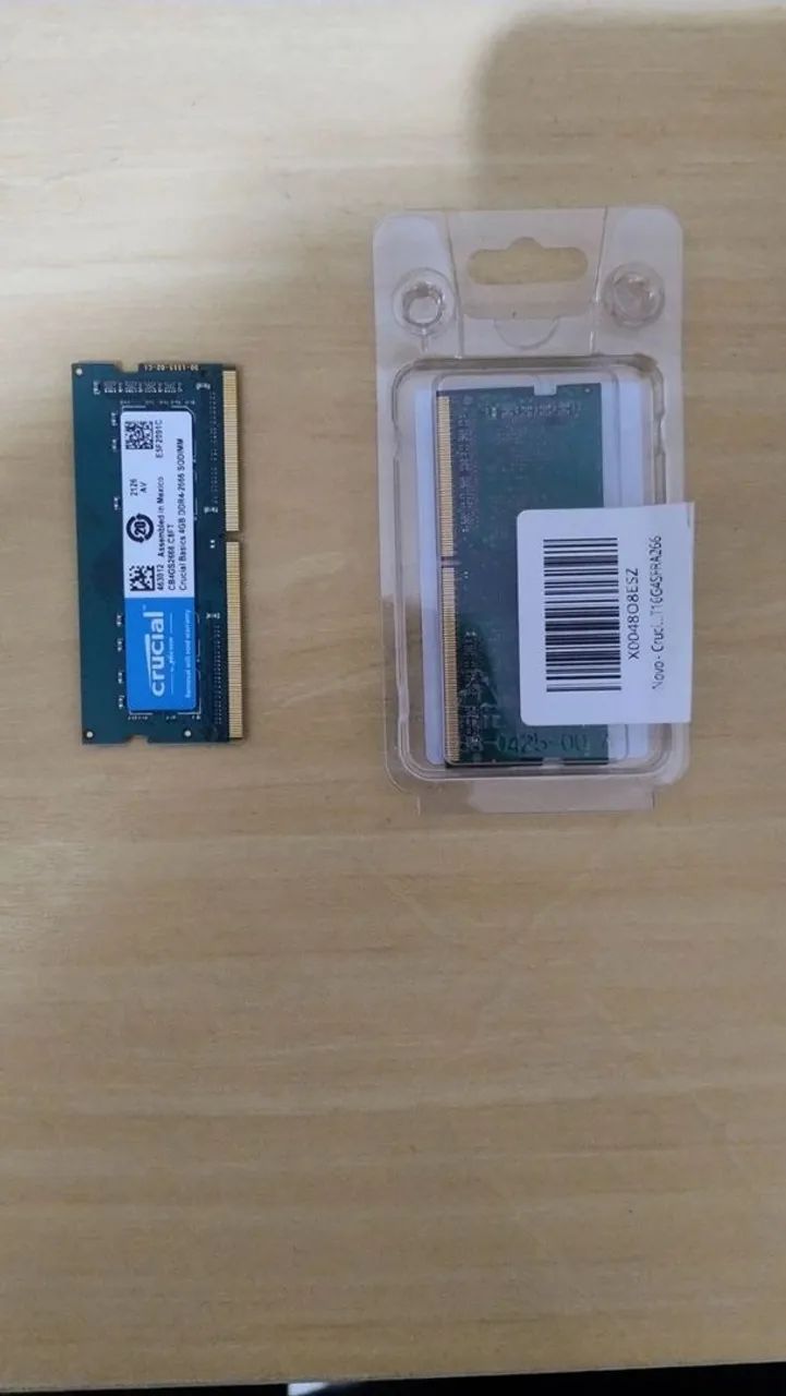 2 Memória ram 4gb