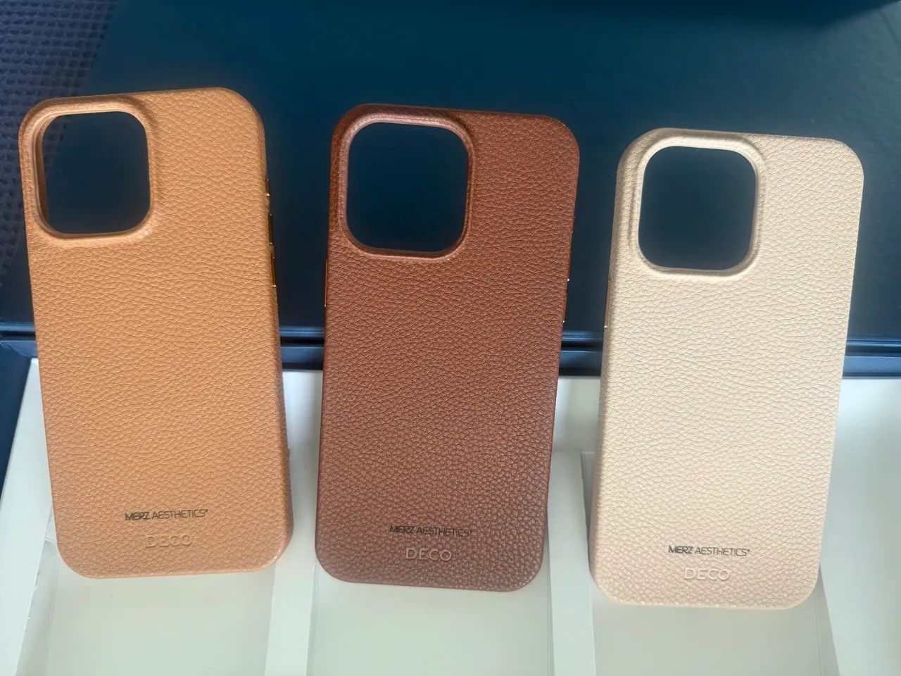 Kit Capas - iPhone 15 Pro Max NOVA - Marca DECO - Foto 2