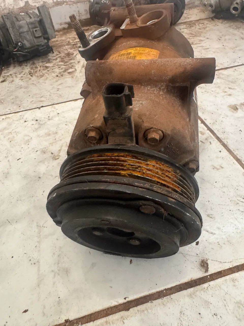 COMPRESSOR DE AR ECOSPORT - Foto 3