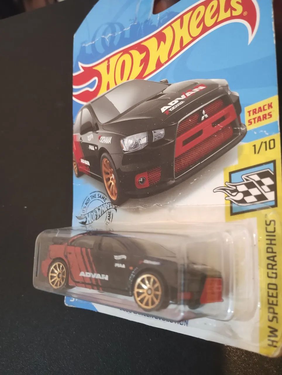 HOT WHEELS 2008 LANCER EVOLUTION ADVAN - KIT COM DUAS UNIDADES  - Foto 3