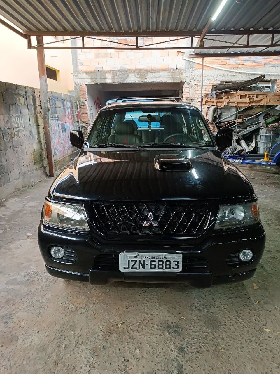 Mitsubishi Pajero Pajero Sport 2.8 4x4 Diesel Aut. 2002