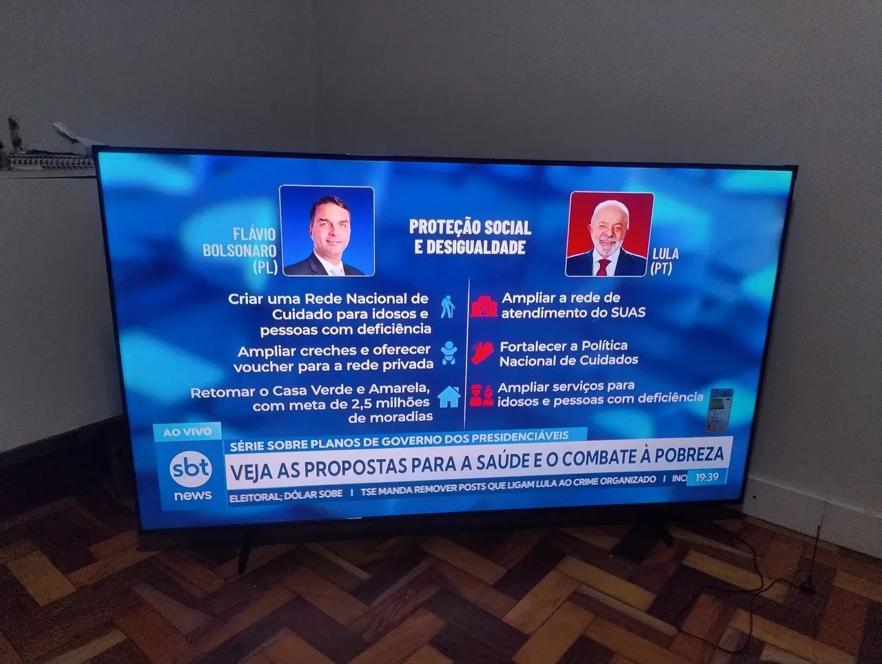 TELEVISÃO SAMSUNG 65 POLEGADAS NOVA 