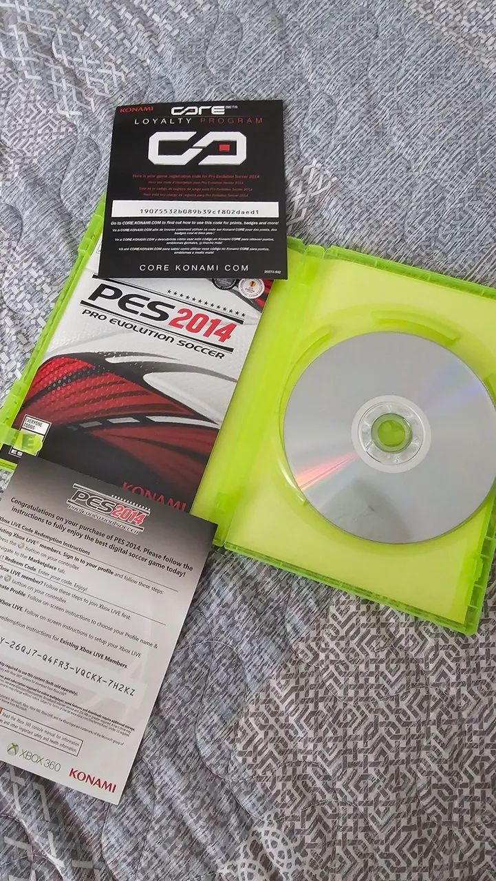 Jogo pro evolution soccer 14 xbox 360 original.  - Foto 4