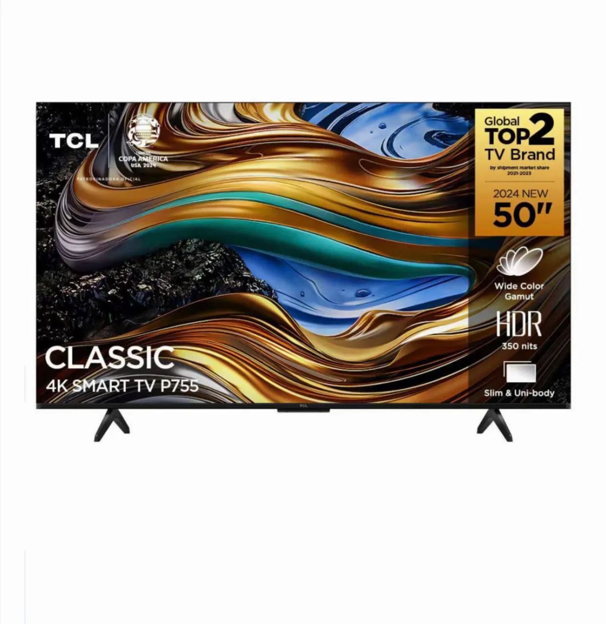 Smart TV 50 Polegadas 4K TCL - Foto 5